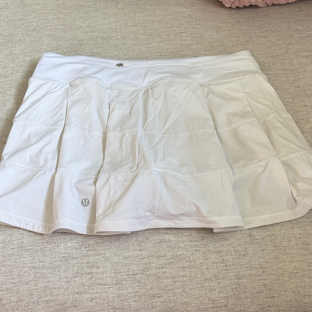 lululemon athletica White Circle Skirt